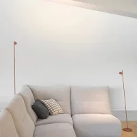 Estiluz Compass Reading led floor lamp