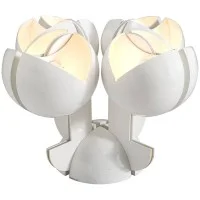 Martinelli Luce Ruspa 4 Lampada Da Tavolo In Alluminio Design