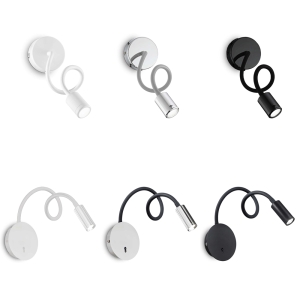 Ideal Lux Focus wall lamp