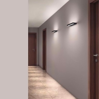 Isyluce Plate Duplex lampada bi-emissione da parete