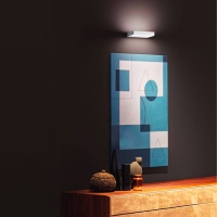 Isyluce Plate Duplex lampada bi-emissione da parete