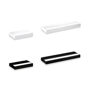 Isyluce Plate Duplex lampada bi-emissione da parete