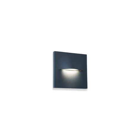 Sovil Open Quadra lampada da parete ip65
