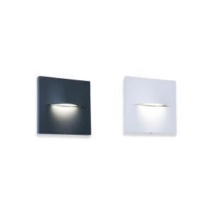 Sovil Open Quadra lampada da parete ip65