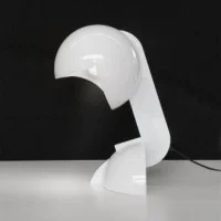 Martinelli Luce Ruspa Lampada da Tavolo Struttura In Alluminio
