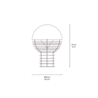 Verpan Wire Table 40