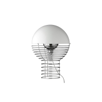 Verpan Wire Table 40 lampada da tavolo