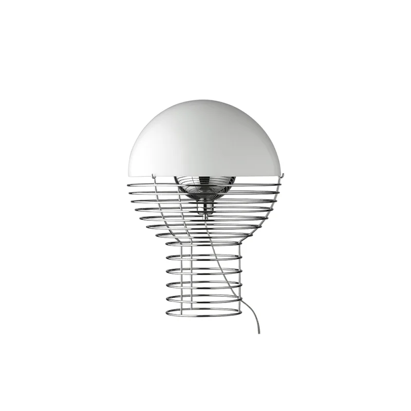 Verpan Wire Table 40 lampada da tavolo Verpan Wire Table 40 lampada da tavolo