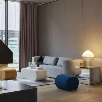 Verpan Wire Table Lamp in Steel Wire By Verner Panton