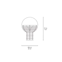 Verpan Wire Table 30