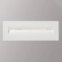 PAN Fast LED 8.5W 55° 3000K 270lm Incasso Segnapasso IP65 Bianco