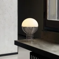 Verpan Wire Table 30 lampada da tavolo