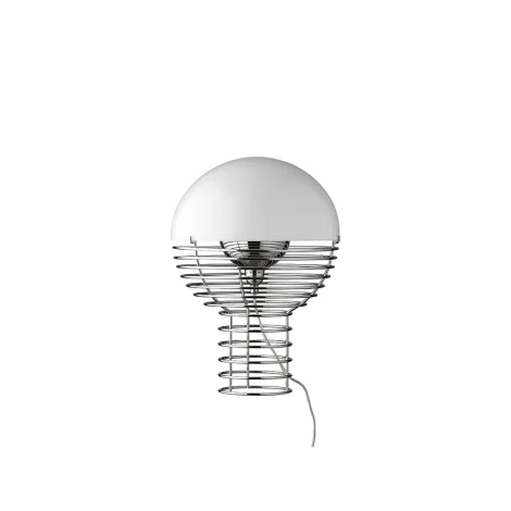 Verpan Wire Table 30 lampada da tavolo