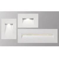 PAN Fast LED 8.5W 55° 3000K 270lm Recessed Marker IP65 White
