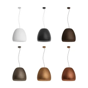 Rotaliana Pomi H1 suspension lamp