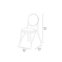 Minotti sedia Contessina