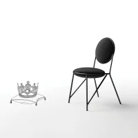 Minotti sedia Contessina