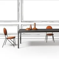 Minotti sedia Contessina