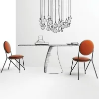 Minotti sedia Contessina