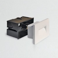 PAN Fast LED 3W 45° 3000K 90lm Incasso Segnapasso IP65
