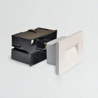 PAN Fast LED 3W 45° 3000K 90lm Incasso Segnapasso IP65