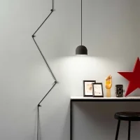 Ideal Lux Tall wall or ceiling lamp