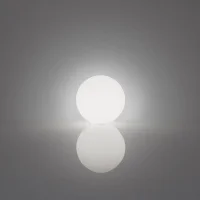 Slide Globe 30 luminous sphere