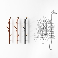 Minotti Bird Watch appendiabiti a parete