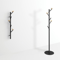 Minotti Bird Watch appendiabiti a parete