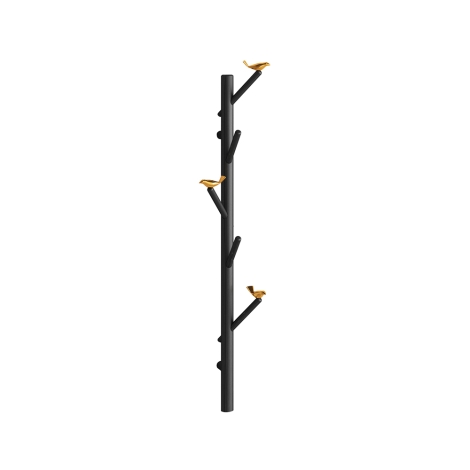 Minotti Bird Watch appendiabiti a parete