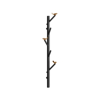 Minotti Bird Watch appendiabiti a parete