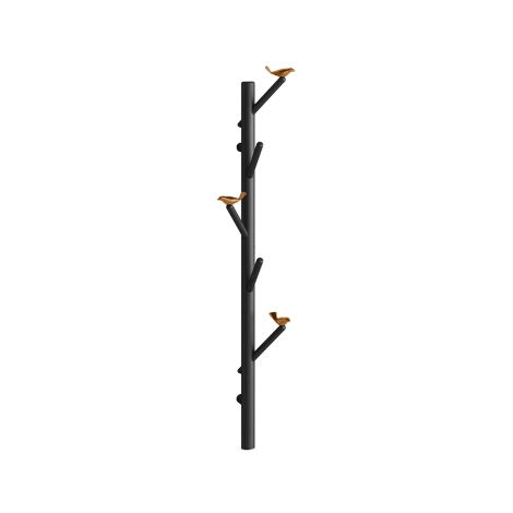 Minotti Bird Watch appendiabiti a parete
