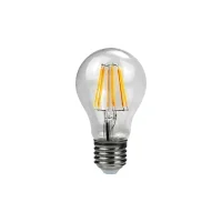 Light bulb drop A60 LED E27 8W 230V transparent Light bulb drop A60 LED E27 8W 230V transparent