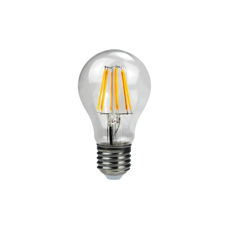 Light bulb drop A60 LED E27 8W 230V transparent Light bulb drop A60 LED E27 8W 230V transparent