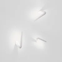 Rotaliana Tick lampada da parete e da soffitto