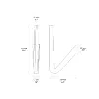 Rotaliana Tick lampada da parete e da soffitto