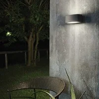 Ideal Lux Andromeda AP1 Applique Wall Lamp LED E27 Outdoor IP55