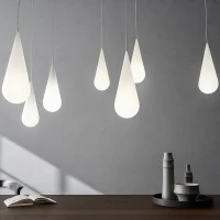 Rotaliana Goccia lampada da sospensione