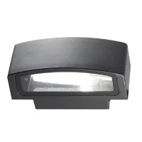 Ideal Lux Andromeda AP1 Applique Wall Lamp LED E27 Outdoor IP55