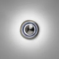 Puraluce Smart led floor steplight in stainless steel