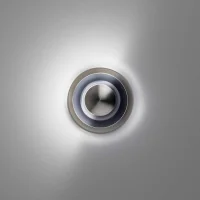 Puraluce Smart led floor steplight in stainless steel