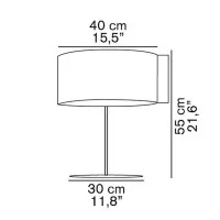 Oluce Switch 206 Table Lamp Metal Structure Design By Nendo
