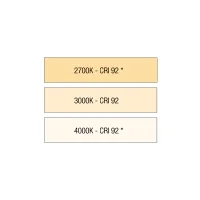 Puraluce Smart led floor steplight in stainless steel