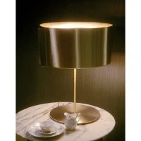 Oluce Switch 206 Table Lamp Metal Structure Design By Nendo