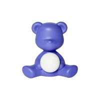 Qeeboo Teddy Girl lampada da tavolo ricaricabile Qeeboo Teddy Girl lampada da tavolo ricaricabile
