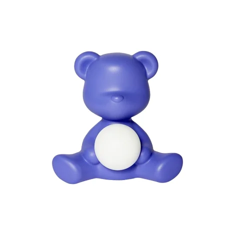 Qeeboo Teddy Girl lampada da tavolo ricaricabile