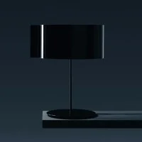 Oluce Switch 206 Table Lamp Metal Structure Design By Nendo