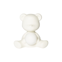 Qeeboo Teddy Girl lampada da tavolo ricaricabile