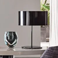 Oluce Switch 206 Table Lamp Metal Structure Design By Nendo