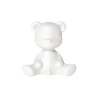 Qeeboo Teddy Boy lampada da tavolo ricaricabile